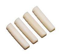 Chitarra Acustica Bone Bridge Sella E Dado Per 6 Corde Chitarra Acustica Reale Bovino Bone Bridge Sella Dado Sostituzioni Non sbiancato Bone Chitarra Ponte