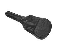 Chitarra Acustica Borsa Chitarra con Fibbia Sospensione Posteriore per Chitarra Acustica 41 Pollici Chitarra Elettrica Basso Chitarra, Le Noir