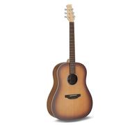 Chitarra Acustica - Chitarra Acustica Jump Slope Shoulder D - Peach Burst - A...