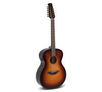 Chitarra Acustica - Chitarra Acustica Wood Classics Aaj96-1 Jumbo 12 Corde - ...