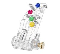 Chitarra acustica Chord Buddy - Strumento didattico per chitarra, sistema di apprendimento della chitarra, accessorio per l'apprendimento della chitarra (oro)
