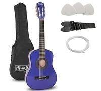 Chitarra acustica classica Junior Music Alley per bambini con borsa