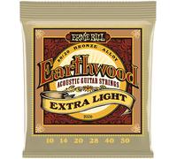 Ernie Ball 2006 Earthwood Extra Light 010/050 Muta Corde per Chitarra Acustica 8