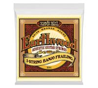 Chitarra Acustica - Corde - 2061 Earthwood Banjo Frailing Terminate Ad Anello...