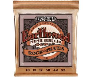 Chitarra Acustica - Corde - 2151 Earthwood Rock & Blues Con Sol Liscio Phosph...