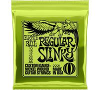 OFFERTA 2 SET Ernie Ball 2221 Regular Slinky Corde per Chitarra Elettrica 10-46
