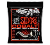 Set corde per chitarra elettrica Ernie Ball 2715 Slinky Cobalt 010 - 052