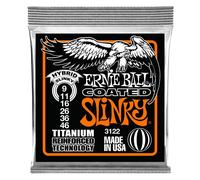 Chitarra Acustica - Corde - 3122 Rps Coated Titanium Hybrid Slinky 9-46