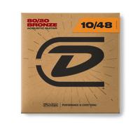 Chitarra Acustica - Corde - Dab1048 Acoustic 80/20 Bronze, Extra Light Set/6