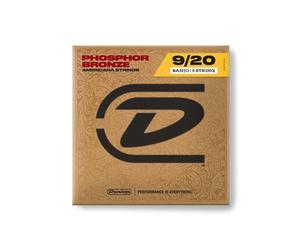 Chitarra Acustica - Corde - Djp0920 Banjo Phosphor Bronze, Light Set/5
