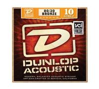 Jim Dunlop DAB1048 - Corde per Chitarra Acustica, 80% Bronzo 20% Zinco