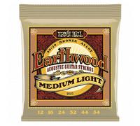 Chitarra Acustica - Corde - Ernie Ball Earthwood Medium Light 12/54