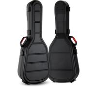Chitarra Acustica Custodia Rigida per Dreadnought Imbottita con Chiudibile Case