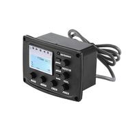 Chitarra Acustica Equalizzatore A 4 Bande Equalizzatore Tono E Volume Amplificatore Preamplificatore Pickup Piezoelettrico 6,35 Mm Con Display LCD Pitch Note