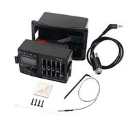 Chitarra acustica equalizzatore a 5 bande EQ preamplificatore pickup piezo per una perfetta modifica del suono, amplificazione del volume e miglioramenti delle prestazioni, per chitarra folk acustica