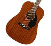 Chitarra acustica Fender FSR CD-60 Dreadnought V3 in mogano con tastiera in noce, ideale per principianti.