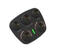 Chitarra Acustica Folk Classica Sistema Di Pickup Doppio Pickup Per Microfono Piezoelettrico Con Foro Sonoro Per Chitarra Accessori per Chitarra Acustica