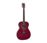 Chitarra acustica folk colore rosso Dimavery AW-303 - VALUTO SCAMBI/PERMUTA, POSSIBILITA' DI RESO