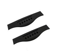 Chitarra Acustica Folk Con Codice Colore Vero Intarsiato In Ebano Per Arpa TL Sotto La Piastra Di Trazione Inferiore, Piastra Di Corda Parti di chitarra Ponte(C-11)