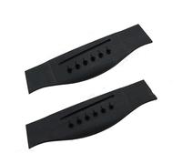Chitarra Acustica Folk Con Codice Colore Vero Intarsiato In Ebano Per Arpa TL Sotto La Piastra Di Trazione Inferiore, Piastra Di Corda Ricambio per Chitarra ponte(C-12)