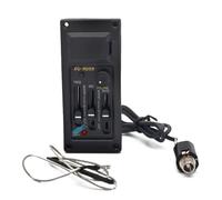 chitarra acustica folk, equalizzatore per chitarra, sintonizzatore per amplificatore piezo,Amplifica la chitarra elettroacustizzazione del suono della chitarra - Suono migliorato, controllo preciso