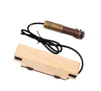 Chitarra Acustica Folk Pickup Alla Buca Della Chitarra Senza Apertura Fingerstyle Tavolo Da Gioco Amplificazione Regolabile Del Volume