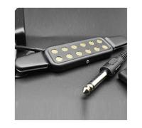 Chitarra Acustica Folk Pickup Per Buca Sonora Preamplificatore Magnetico Equalizzatore Accordatore Accessori Per Attrezzature Musicali Pezzi di ricambio per pickup per chitarra acustica