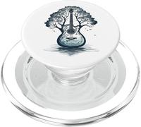 Chitarra Acustica Lago Chitarra Albero Acustico Moonlight PopSockets PopGrip per MagSafe