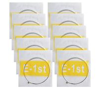 Chitarra acustica, Light Tension - resistente alla corrosione rust-prevent in ottone, offre una luminosa ed equilibrata acustico tono alto e 1st 10 Pack