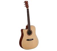 CHITARRA ACUSTICA MANCINA SOUNDSATION OLYMPIC-DNCE-GNT-LH DREADNOUGHT CUTAWAY w/PREAMP