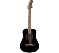 Chitarra acustica mini Fender California Standard Redondo™ con borsa, tavola in abete, nera