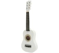 Chitarra acustica per bambini, chitarra acustica piccola da 53 cm, per principianti, chitarra a 6 corde in legno beige, ukulele per principianti (3)
