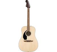 Chitarra acustica per mancini Fender California Standard Redondo™, tavola in abete, battipenna nero, naturale