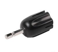 Chitarra acustica per ponte Pin Tool Head per trapano elettrico acustico | Adatto a trapani elettrici, gambo esagonale da 6 mm, accelera il restringimento, riduce l'affaticamento della mano