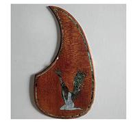 Chitarra Acustica Per Principianti Battipenna In Legno Trama Chiara Accessori Per La Decorazione Della Chitarra Scratch Plate per Acustica Chitarra (Color : 01)