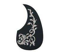 Chitarra acustica Pickguard antigraffio piastra Perfect Replacement, autoadesivi strappo o a forma di goccia d' acqua pick guardia vari colori, Cool Guitar accessori regali, Laser Flower