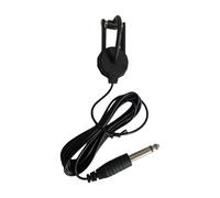 Chitarra Acustica Pickup Clip On Microfono Piezo Con Presa Audio 6.35mm Trasduttore di Suono Microfono Clip Microfono Piezo Strumento Musicale Facile Da Usare