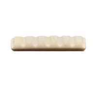Chitarra acustica Pre scanalato Bone Nut Sostituzione 6 String Chitarra Top Nut Selle Music Instrument Parts Facile installare
