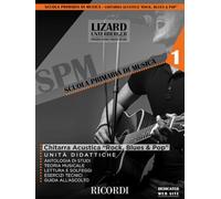 Chitarra acustica "Rock, Blues & Pop" + Audio Online - Miky Bianco - Lizard