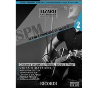 Chitarra acustica rock, blues & pop vol. 2 + audio online - Miky Bianco - lizard