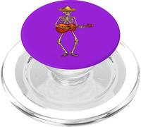 Chitarra Acustica Rock On Guitar Neck Acoustic Skelton Cool PopSockets PopGrip per MagSafe