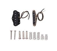 Chitarra Acustica Sound Hole Pickup Pre-Wired Set Up Pentole Manopole Soundhole Noiseless Bridge Neck