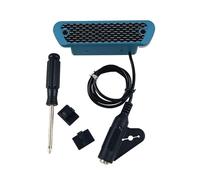 Chitarra Acustica Sound Hole Pickup Sostituzione Soundhole Sistemi Con Microfono Controllo Volume Tono Facile Da Usare Accordatore Chitarra Acustica Folk