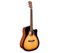 CHITARRA ACUSTICA SOUNDSATION OLYMPIC-DNCE-GSB DREADNOUGHT CUTAWAY w/PREAMP