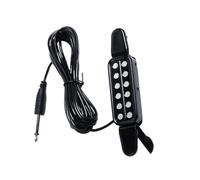 Chitarra Acustica Speciale Baionetta Non C'è Bisogno Di Aprire Un Foro Pickup Chitarra Folk Con Cavo Da 3 Metri(Non-adjustable)