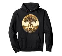 Chitarra Acustica Tree of Life Lake & Forest Nature Chitarrista Felpa con Cappuccio
