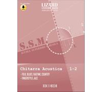 Chitarra Acustica Vol. 1-2: Mastrangelo e Unterberger | Metodo con CD per chitarra acustica in italiano | Folk Blues Ragtime Country Fingerstyle Jazz | Metodo didattico per lo studio della chitarra