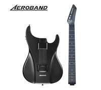 Chitarra AeroBand Chitarra elettrica da viaggio Corda in silicone indolore All-in-One 9 stili sonori Basso acustico con microfono altoparlante