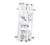 Chitarra Aiuto Chords Ritmo Utile Pratico per Principianti Chitarra Acustica Bambini