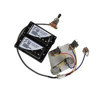 Chitarra Alnico 5 Magneti Pickup Humbucker Con Set Di Cablaggi Push/Pull Per Parti Di Chitarra Accessori di Ricambio per Chitarra (Color : 03)